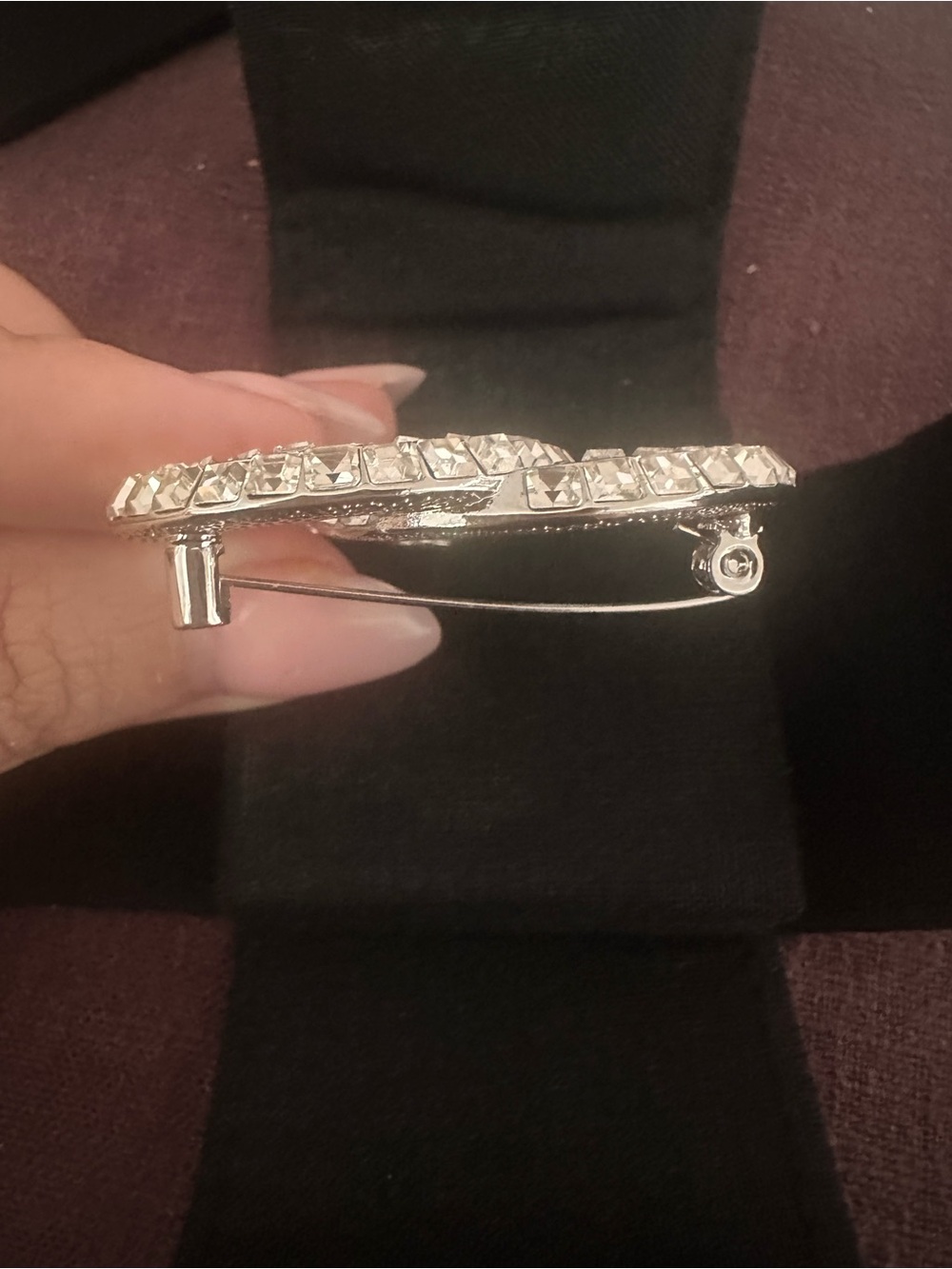 Chanel crystal brooch - Picture 11 of 13